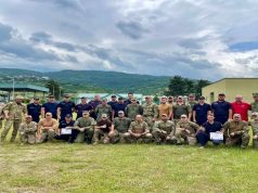 FSK trajnon ukrainasit për zbulimin e minave