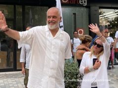 Giorgia Meloni vizitë zyrtare në Tiranë