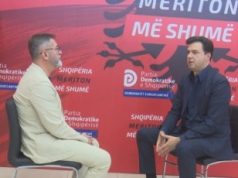 Basha: PD nuk vjen në pushtet pa aleancën me SHBA. Hipokritët po presin fundin e Berishës, kanë vënë shishen…