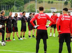 Stërvitje me dy seanca dhe grup i plotë, Kombëtarja vijon përgatitjet për Evropianin