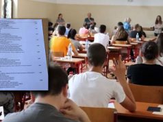 Matura Shtetërore 2024. Gjysmë ore pas nisjes publikohet teza e Gjuhës Shqipe dhe Letërsisë