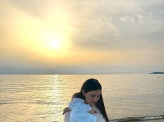 Luna e Luizit shkon në plazh për herë të parë. Por babai ka ankesa!