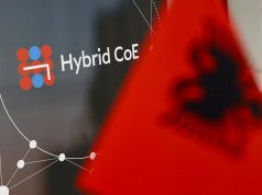 Shqipëria është zyrtarisht anëtare e Qendrës Europiane të Ekselencës kundër Kërcënimeve Hibride në Helsinki