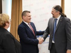 Zyrtari i DASH kundër korrupsionit në Tiranë