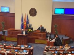 Kuvendi maqedonas voton për Qeverinë e re Mickoski