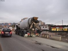 Ja ditët dhe akset kur nuk do lejohen në rrugë betoniere dhe kamionë