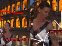 Vjedhje “live”. Turistes në Itali i marrin çantën duke bërë video para Koloseut (video)