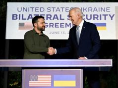 Biden-Zelenskiy marrëveshje 10 vjeçare në fushën e mbrojtjes (video)