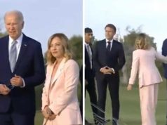 Biden “ngrin” sërish. Meloni e kap përdore. Anulohen disa takime