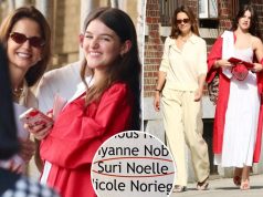 Vajza e Tom Cruise heq mbiemrin (foto)