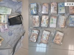 Sekuestrohen rreth 100 900 euro, 60 000 lekë dhe 2 automjete.