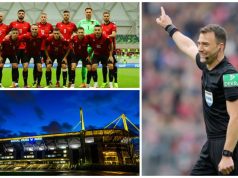 Shqipëri-Itali, UEFA i beson gjykimin e sfidës një gjermani