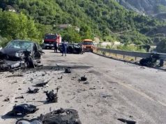 Përplasen kokë më kokë në rrugën e Arbrit