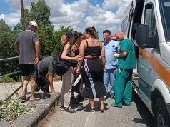 Shtatë turiste franceze kanë përfunduar në spitalin e Lushnjës (video)