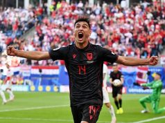 Shqiperia shenon ndaj Kroacise