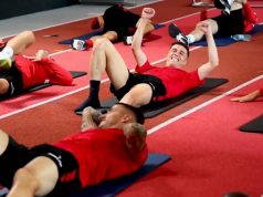 Kombëtarja në përgatitje për Spanjën (video)