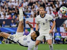 Bellingham dhe Kane nderojnë Anglinë ndaj Sllovakisë, “Tre Luanët” në çerekfinale