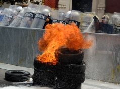 Arrestim për protestën e opozitës