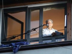 Bashkë të shpëtojmë Shqipërinë. Fjalimi nga dritarja e kryetarit të PD në Rrugën e Shpresës