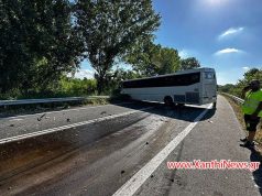 Automjeti përplaset me autobusin në Greqi, vdesin 4 të rinj, mes tyre një shqiptar (EMRAT)