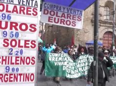 Mungesa e dollarëve amerikanë po u rrënon ekonominë. Bolivianët protestojnë kundër qeverisë (video)