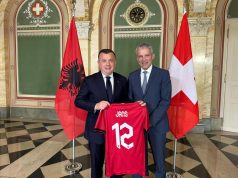 Balla u takua me Ministrin e Drejtësisë dhe Policisë të Zvicrës, flitet për ekstradimet (foto)