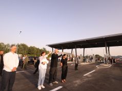 Hapet për qarkullim aksi i ri rrugor Thumanë-Kashar, segmenti i parë i Korridorit Blu