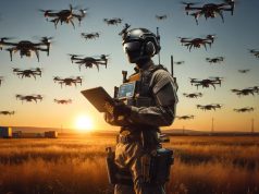Ushtria amerikane eksperimenton me sukses komandimin e mbi 100 dronëve nga një person i vetëm