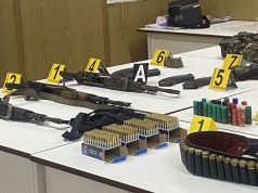 Armët serbe në veri të Kosovës (video)