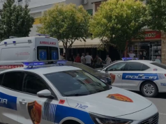 Shperthen bombola e gazit ne Shkoder