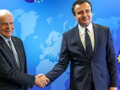 Borrell: Kryeministri Kurti kushtëzoi vazhdimin e procesit. Kërkon nënshkrim të Marrëveshjes Bazë e dorëzimin e Radoiçiqit (video)