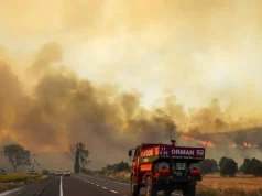 Viktima nga zjarret në Turqi