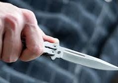 Del me thike ne rruge, plagos policin