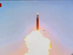 Test i suksesshëm i një rakete me koka bërthamore