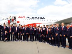 Kombëtarja prek e para tokën gjermane për Euro 2024, surprizohet nga komuniteti shqiptar në Dusseldorf