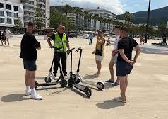 Turistët gjobiten nga policia ne Vlorë