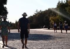 Greqi, temperatura mbi 40 gradë, pluhur nga Afrika dhe shumë lagështi