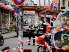 Policia gjermane qëllon një person që i kërcënonte me sëpatë në Hamburg, në Fanzone holandeze