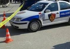 Aksident ne Tirane. Po udhetonte me biciklete e perplas makina