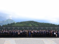 80 shtete mbështesin “integritetin territorial” të Ukrainës në samitin për paqe në Zvicër