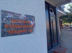 Posterat me fotografinë e Vuçiqit në veri, policia e Kosovës heton për nxitje të urrejtjes