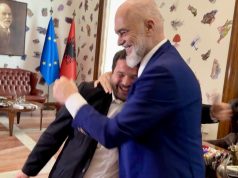 Nga Giorgia te Giorgio! Rama sonte në emisionin italian që i nxiu faqen