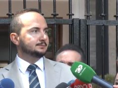 Salianji ka frikë gjyqin ndaj tij