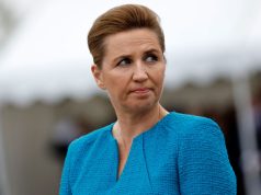 Grushte ndaj kryeministres së Danimarkës