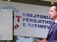 Ra në rrjetën e SPAK. Ceno Klosi jep dorëheqjen nga posti i kreut të Tatimeve