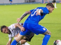 Tirana s’ia del, Torpedo e mposht 0-1 në Elbasan dhe e eliminon nga Conference League