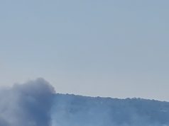 Foto-lajm/Situata e zjarreve në Shëngjin jashtë kontrollit