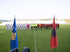 Kosova mund Shqipërinë 5 me 0. Ndeshja e përfaqësueseve të deputetëve u zhvillua në Prishtinë
