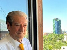 Berisha flet për drekën e zonjave: Linda Rama në një tavolinë me Irena Gjokën e GJKKO