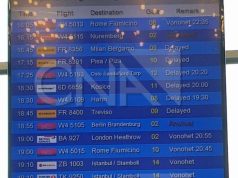 Çfarë po ndodh në Rinas? Në aeroport shumë njoftime për vonesa avionësh